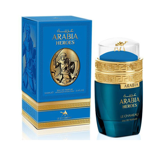LE CHAMEAU ARABIA HEROES MEN 3.4 OZ EDP SP | wmafusion:6294021904681