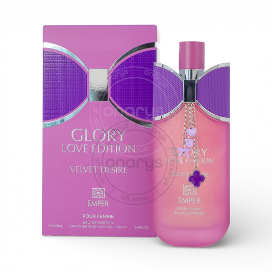 EMPER GLORY LOVE EDITION VELVET DESIRE WOMEN 3.4 OZ EDP SP | wmafusion:6294021904889