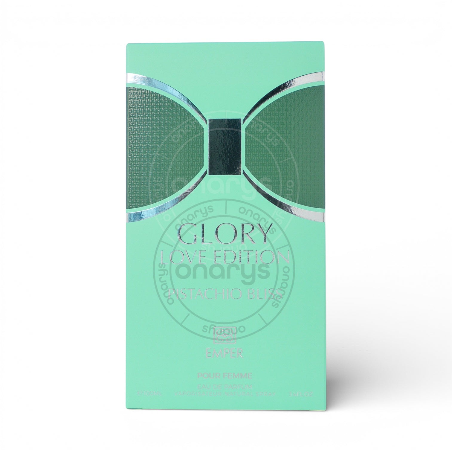 EMPER GLORY LOVE EDITION PISTACHIO BLISS WOMEN 3.4 OZ EDP SP | wmafusion:6294021904896