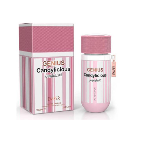 EMPER GENIUS CANDYLICIOUS WOMEN 3.4 OZ EDP SP | wmafusion:6294021905466