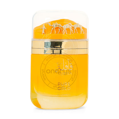 LE CHAMEAU QAFILA PURE GOLD UNISEX 3.4 OZ  EDP SP | wmafusion:6294021905602