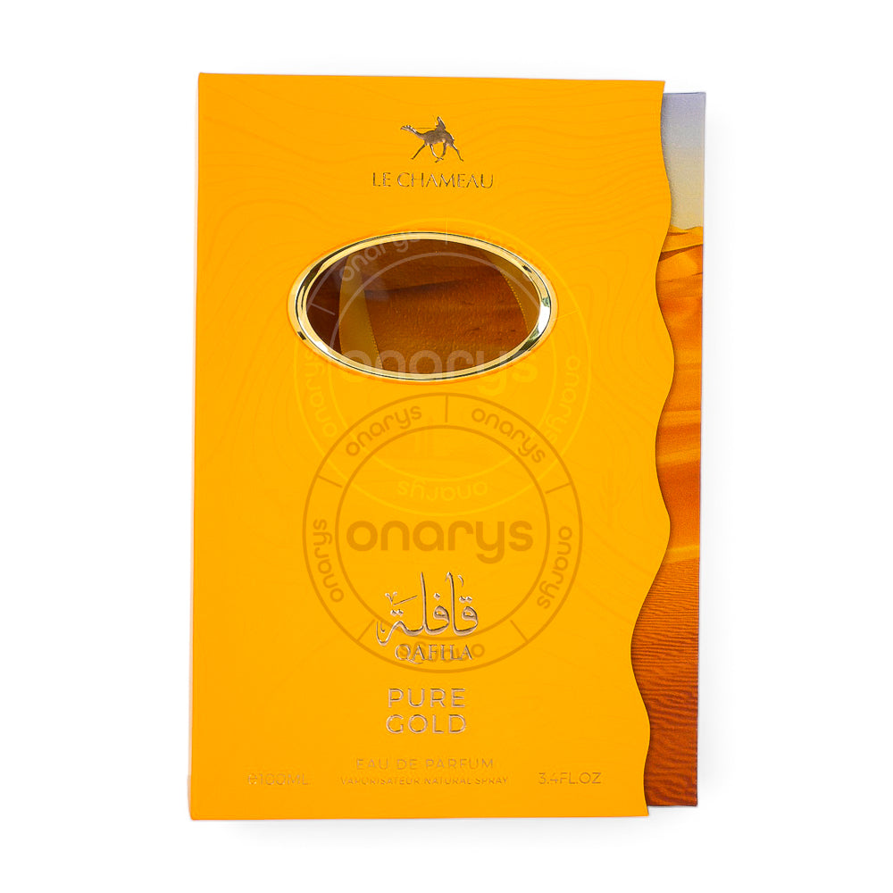LE CHAMEAU QAFILA PURE GOLD UNISEX 3.4 OZ  EDP SP | wmafusion:6294021905602