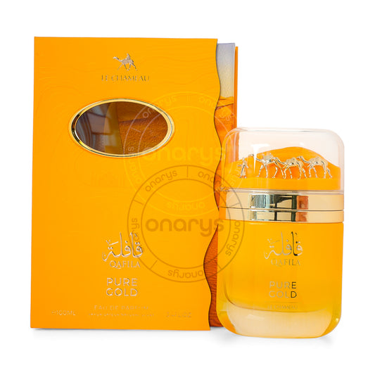 LE CHAMEAU QAFILA PURE GOLD UNISEX 3.4 OZ  EDP SP | wmafusion:6294021905602