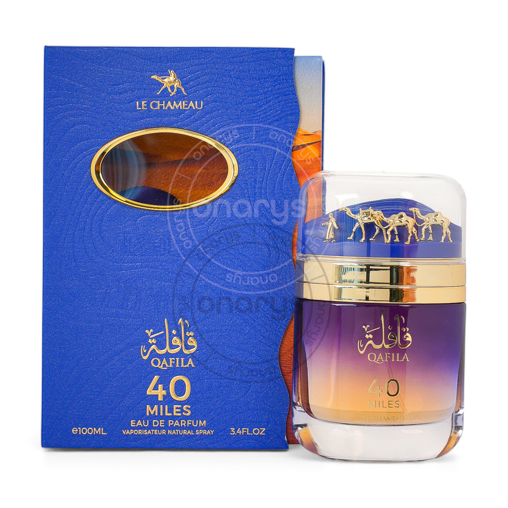 LE CHAMEAU QAFILA 40 MILES UNISEX 3.4 OZ EDP SP | wmafusion:6294021905619