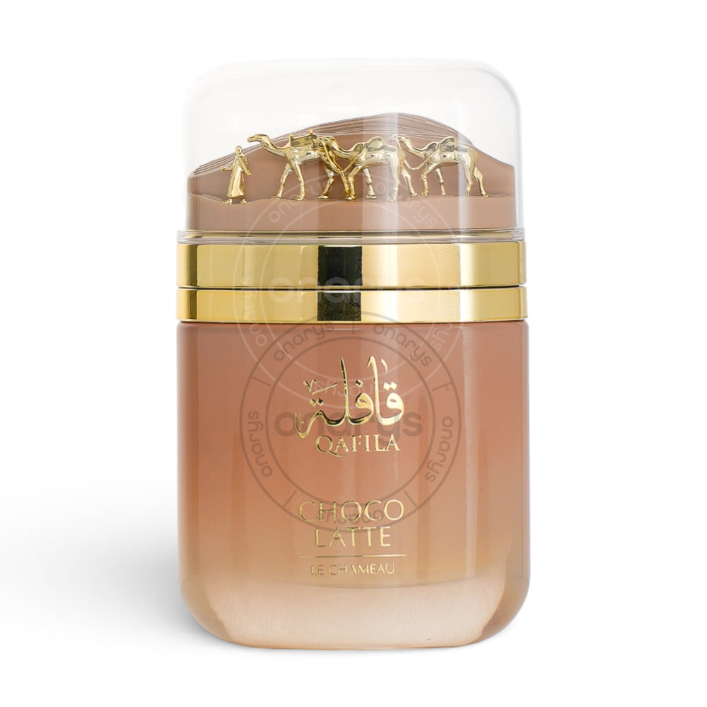 LE CHAMEAU QAFILA CHOCO LATTE UNISEX 3.4 OZ EDP SP | wmafusion:6294021905626