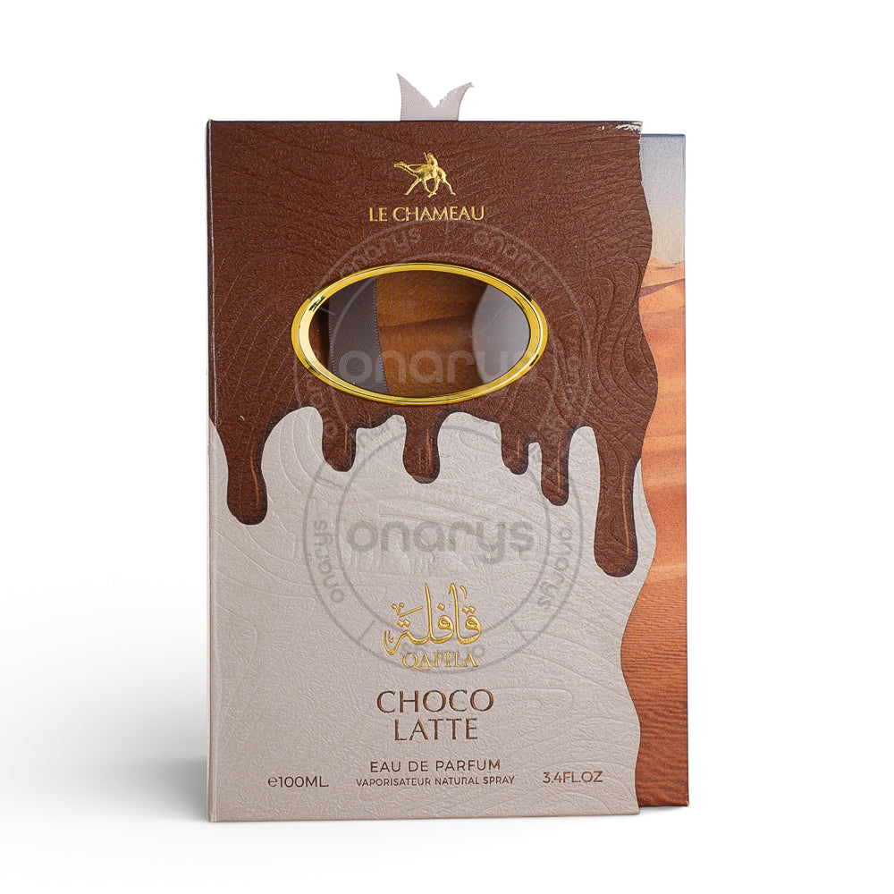 LE CHAMEAU QAFILA CHOCO LATTE UNISEX 3.4 OZ EDP SP | wmafusion:6294021905626