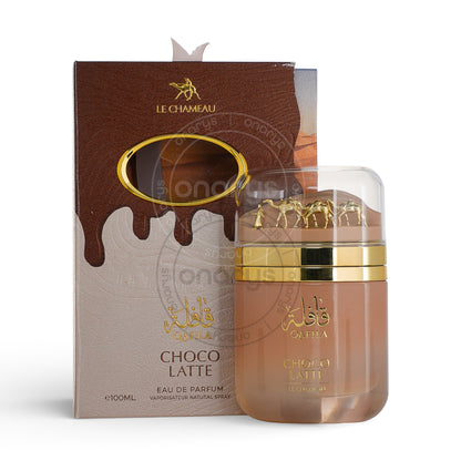 LE CHAMEAU QAFILA CHOCO LATTE UNISEX 3.4 OZ EDP SP | wmafusion:6294021905626