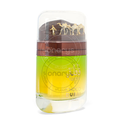 LE CHAMEAU QAFILA CHOCO DUBAI WOMEN 3.4 OZ EDP SP | wmafusion:6294021905787