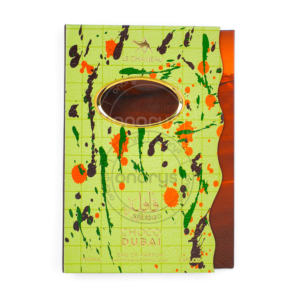 LE CHAMEAU QAFILA CHOCO DUBAI WOMEN 3.4 OZ EDP SP | wmafusion:6294021905787