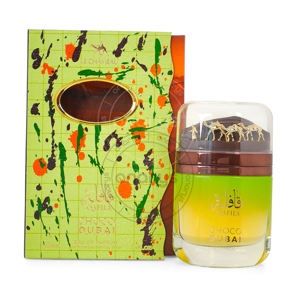 LE CHAMEAU QAFILA CHOCO DUBAI WOMEN 3.4 OZ EDP SP | wmafusion:6294021905787