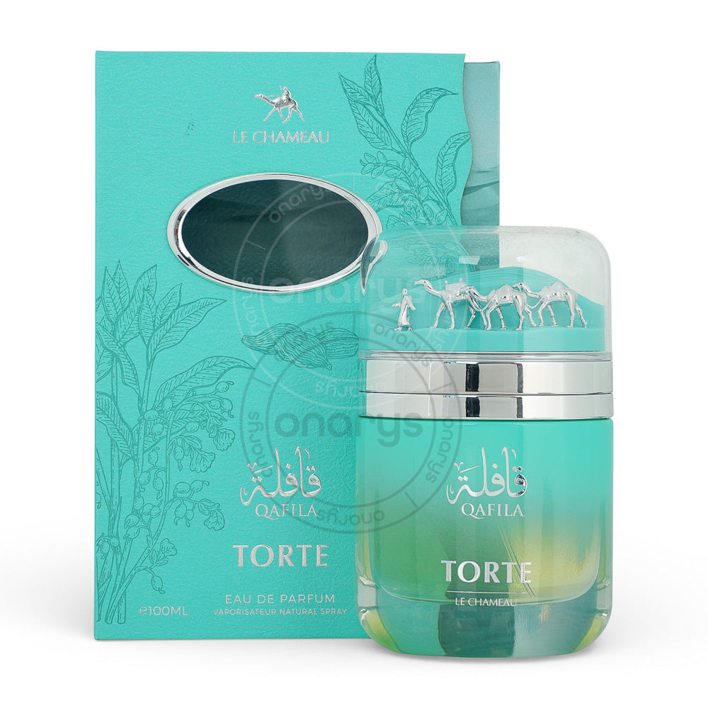 LE CHAMEAU QAFILA TORTE WOMEN 3.4 OZ EDP SP | wmafusion:6294021905794