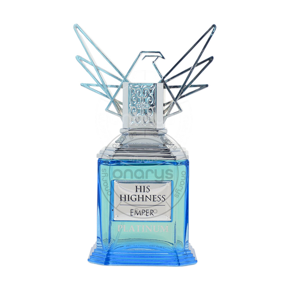 EMPER HIS HIGHNESS PLATINUM MEN 3.4 OZ EDP SP | wmafusion:6294021906531
