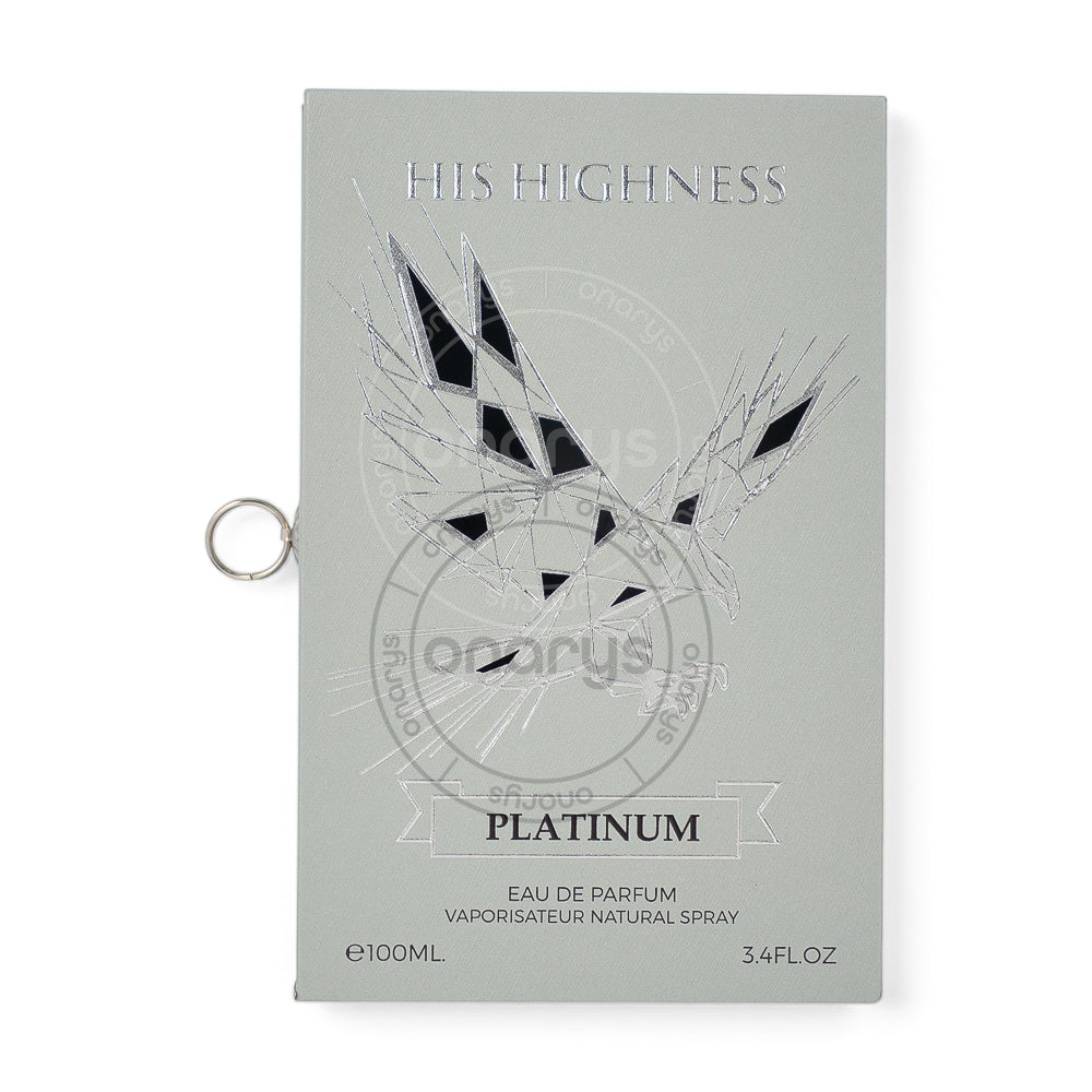EMPER HIS HIGHNESS PLATINUM MEN 3.4 OZ EDP SP | wmafusion:6294021906531