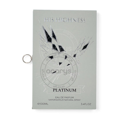EMPER HIS HIGHNESS PLATINUM MEN 3.4 OZ EDP SP | wmafusion:6294021906531