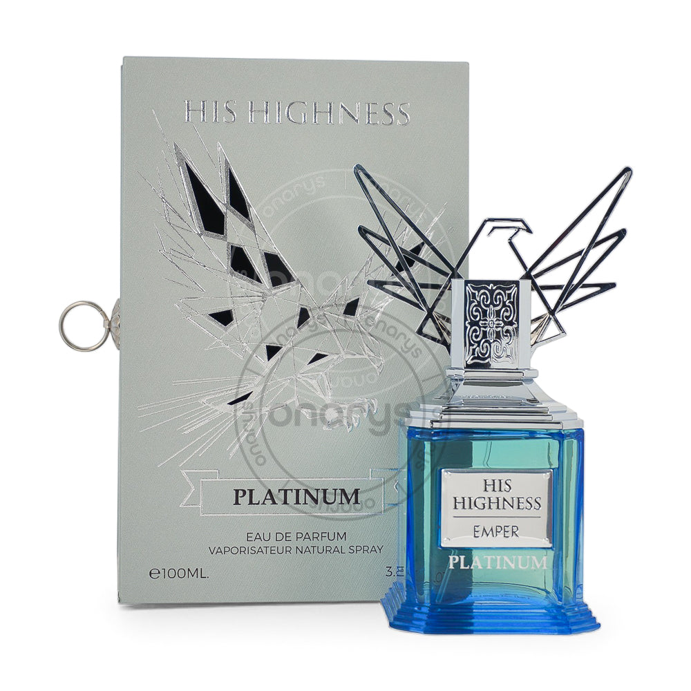 EMPER HIS HIGHNESS PLATINUM MEN 3.4 OZ EDP SP | wmafusion:6294021906531