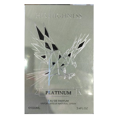 EMPER HIS HIGHNESS PLATINUM MEN 3.4 OZ EDP SP | wmafusion:6294021906531