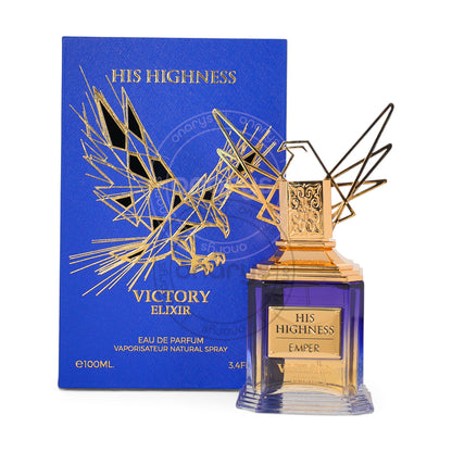 EMPER HIS HIGHNESS  VICTORY ELIXIR  UNISEX 3.4 OZ EDP SP | wmafusion:6294021906555