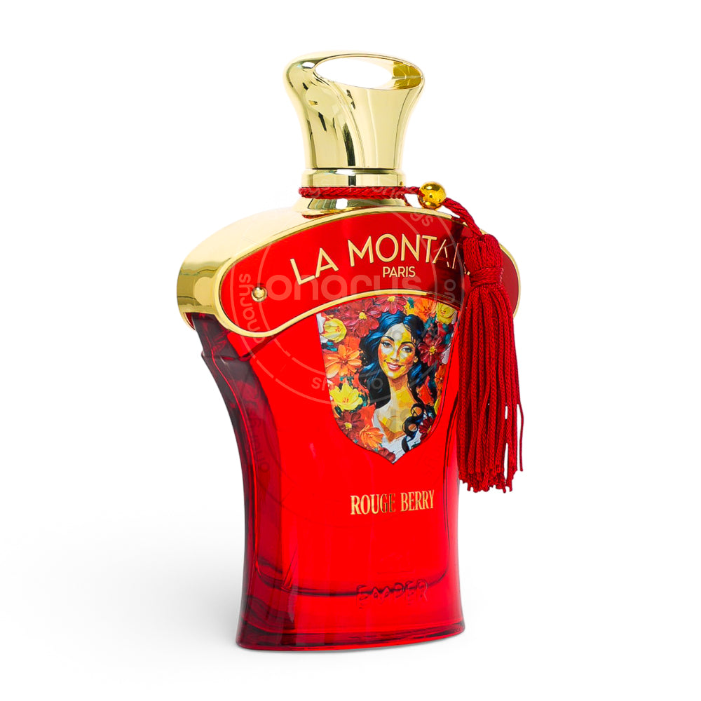 EMPER LA MONTARA PARIS ROUGE BERRY WOMEN 3.4 OZ EDP SP | wmafusion:6294021906609