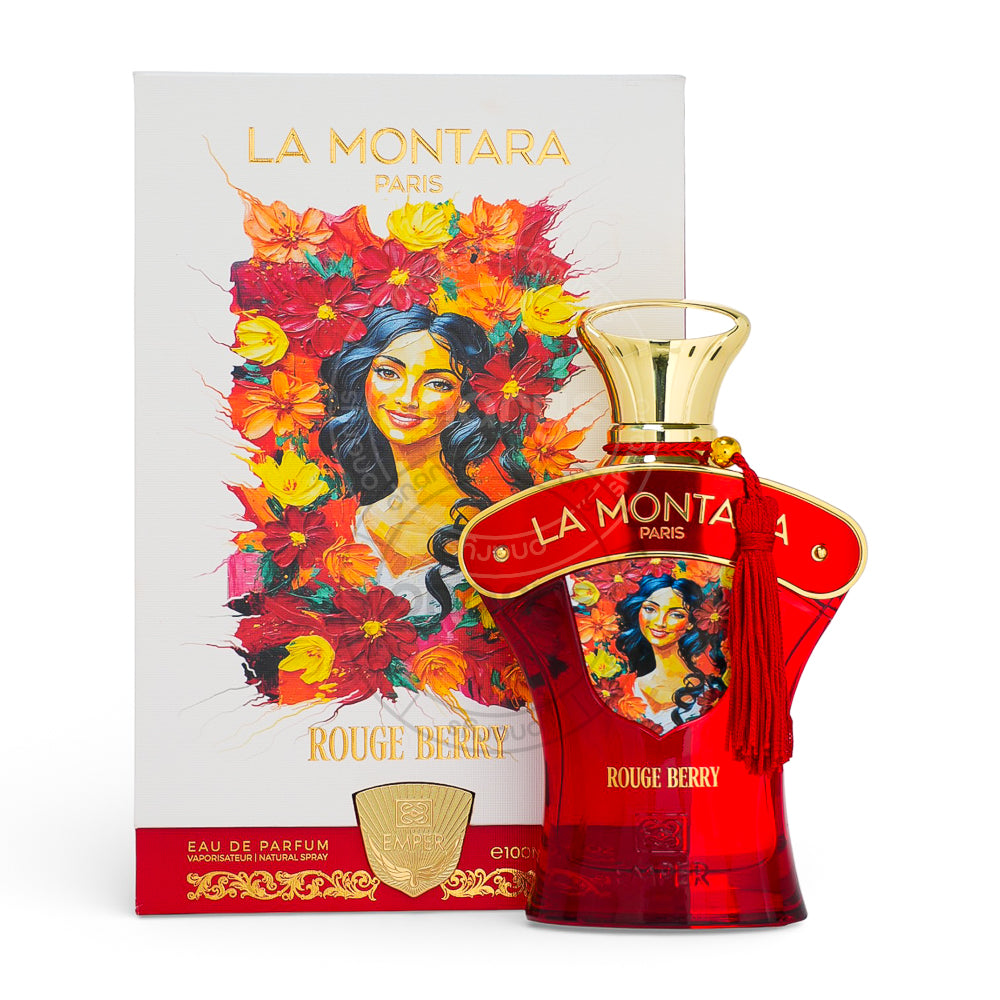EMPER LA MONTARA PARIS ROUGE BERRY WOMEN 3.4 OZ EDP SP | wmafusion:6294021906609