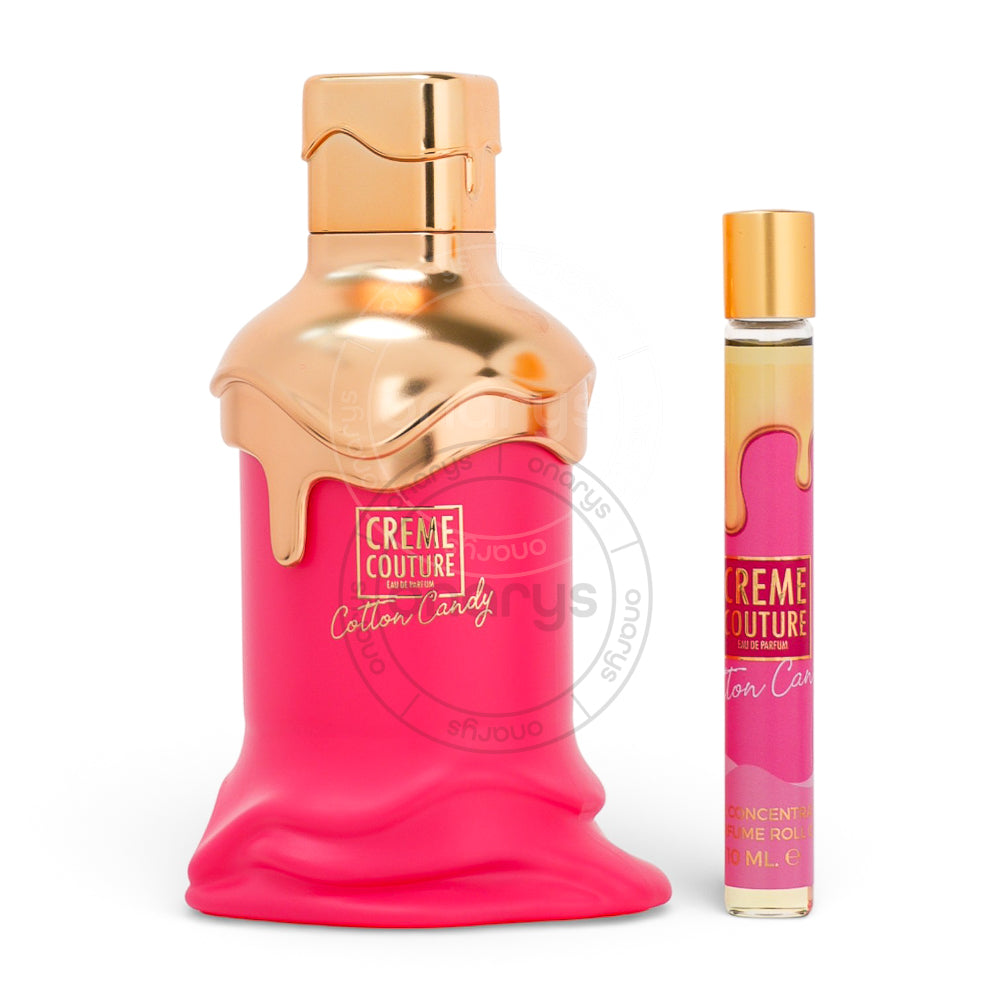 LECHAMEAU CREME COUTURE COTTON CANDY WOMEN 3.4 OZ EDP SP+0.33 OZ ROLL ON | wmafusion:6294021906890