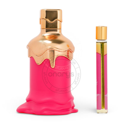 LECHAMEAU CREME COUTURE COTTON CANDY WOMEN 3.4 OZ EDP SP+0.33 OZ ROLL ON | wmafusion:6294021906890