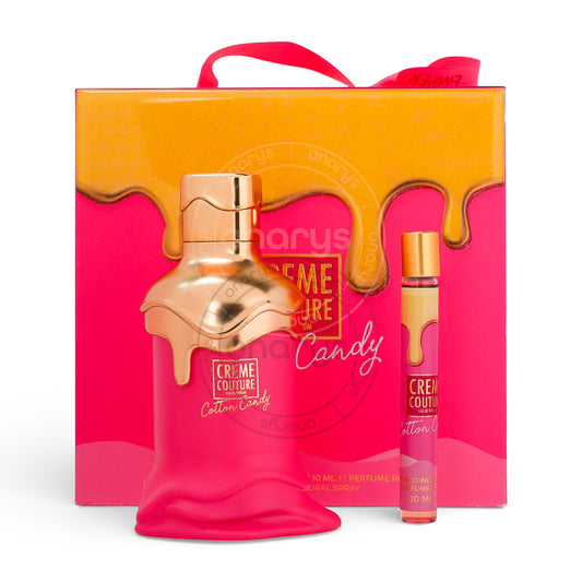 LECHAMEAU CREME COUTURE COTTON CANDY WOMEN 3.4 OZ EDP SP+0.33 OZ ROLL ON | wmafusion:6294021906890