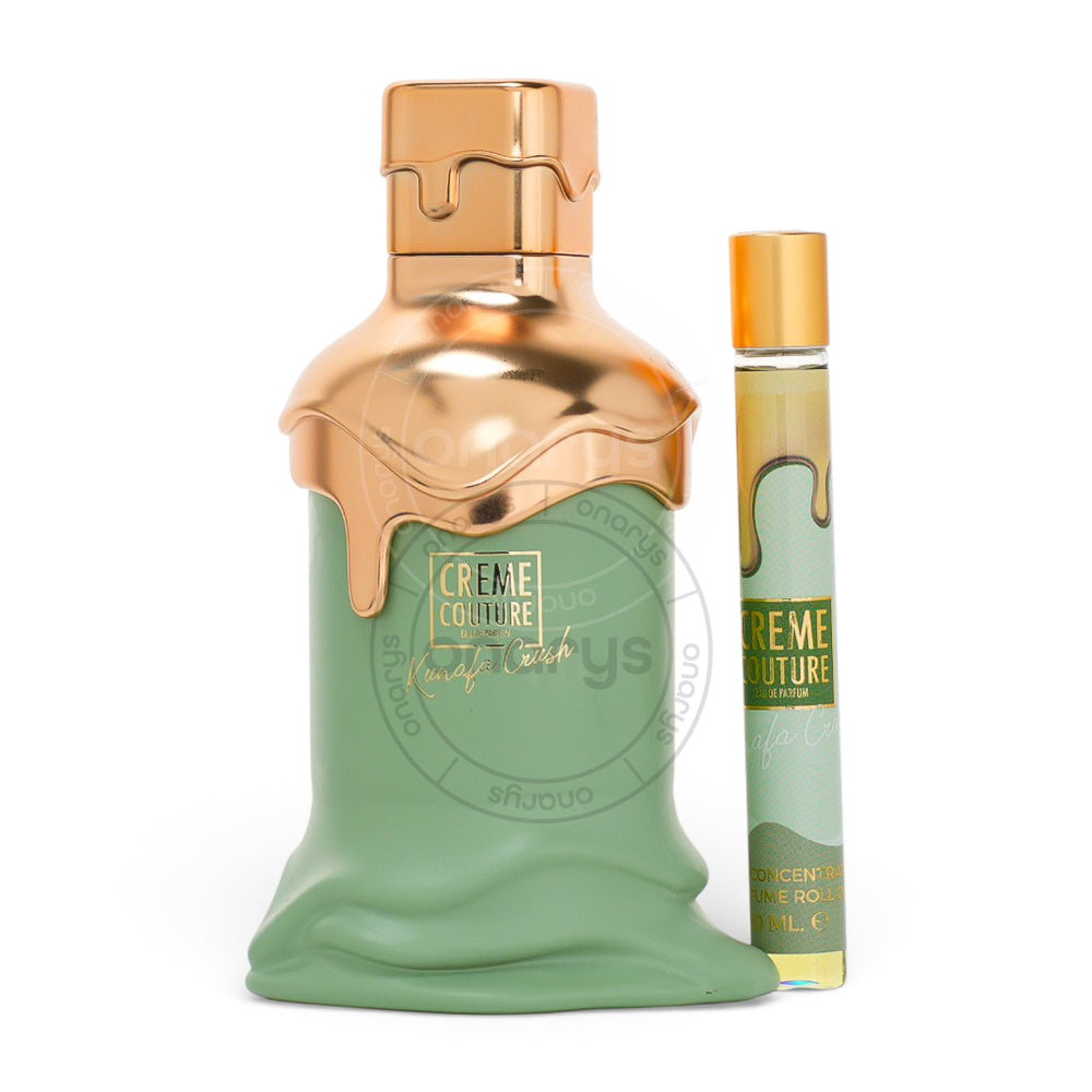 LECHAMEAU CREME COUTURE KUNAFA CRUSH WOMEN 3.4 OZ EDP SP+0.33 OZ ROLL ON | wmafusion:6294021906906