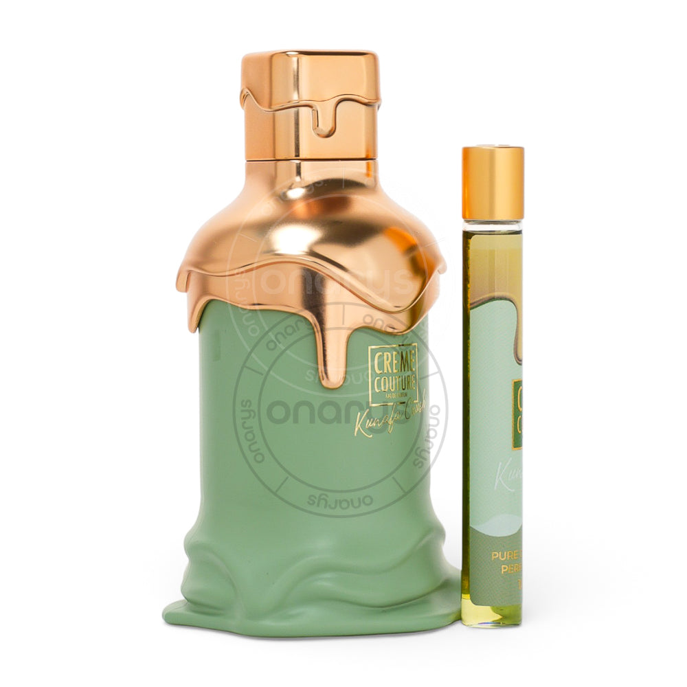 LECHAMEAU CREME COUTURE KUNAFA CRUSH WOMEN 3.4 OZ EDP SP+0.33 OZ ROLL ON | wmafusion:6294021906906