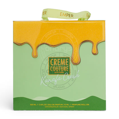 LECHAMEAU CREME COUTURE KUNAFA CRUSH WOMEN 3.4 OZ EDP SP+0.33 OZ ROLL ON | wmafusion:6294021906906