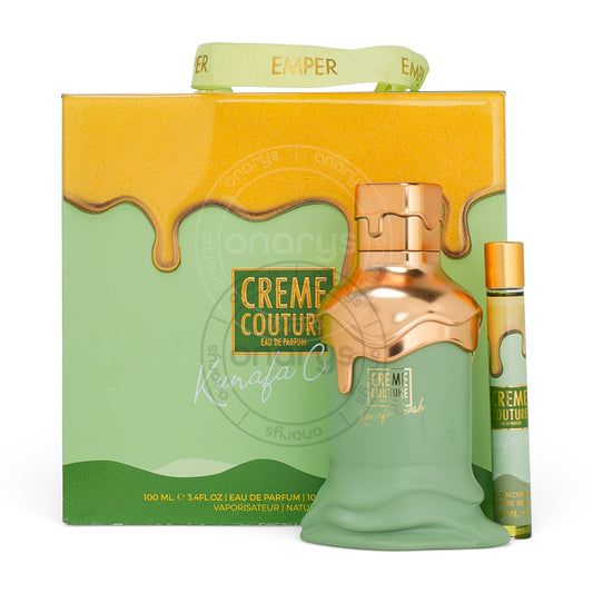 LECHAMEAU CREME COUTURE KUNAFA CRUSH WOMEN 3.4 OZ EDP SP+0.33 OZ ROLL ON | wmafusion:6294021906906