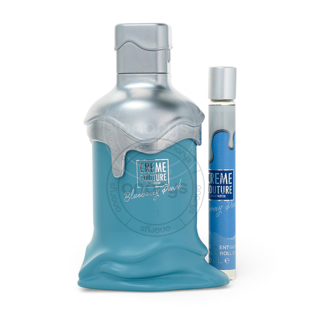 LECHAMEAU BLUEBERRY PUNCH CREME COUTURE UNISEX 3.4 OZ EDP SP+0.33 OZ ROLL ON | wmafusion:6294021906913