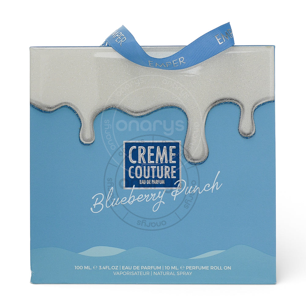 LECHAMEAU BLUEBERRY PUNCH CREME COUTURE UNISEX 3.4 OZ EDP SP+0.33 OZ ROLL ON | wmafusion:6294021906913