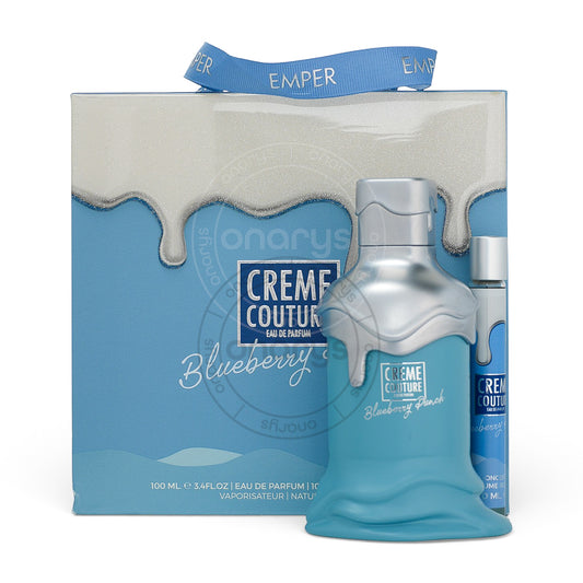 LECHAMEAU BLUEBERRY PUNCH CREME COUTURE UNISEX 3.4 OZ EDP SP+0.33 OZ ROLL ON | wmafusion:6294021906913