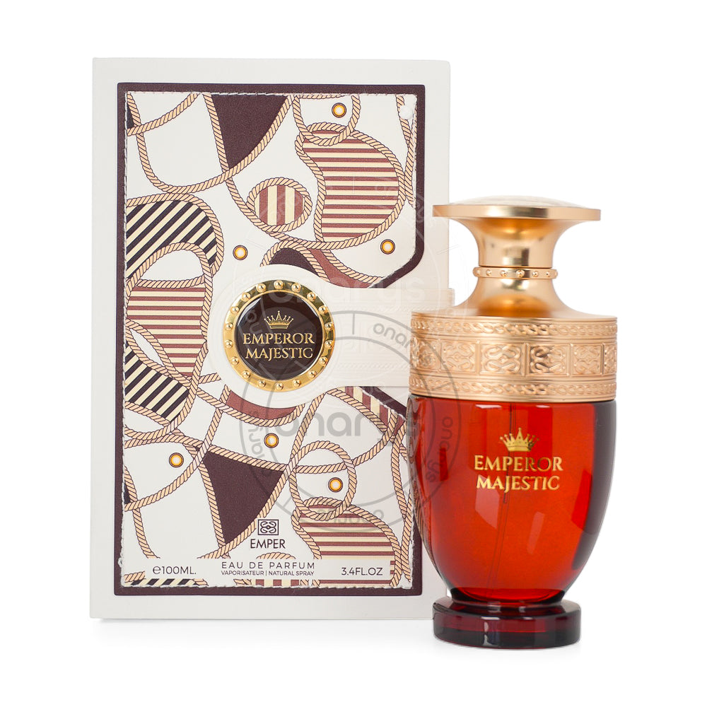 EMPER EMPEROR MAJESTIC MEN 3.4 OZ EDP SP | wmafusion:6294021907453