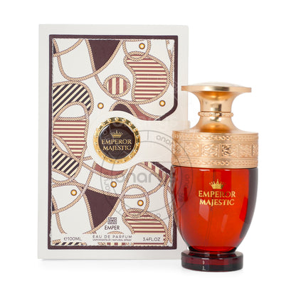 EMPER EMPEROR MAJESTIC MEN 3.4 OZ EDP SP | wmafusion:6294021907453