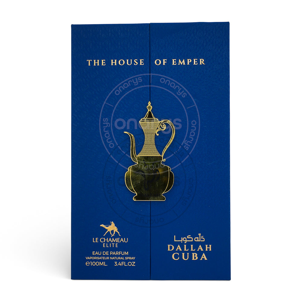 LECHAMEAU THE HOUSE OF EMPER DALLAH CUBA  MEN 3.4 OZ EDP SP | wmafusion:6294021907699