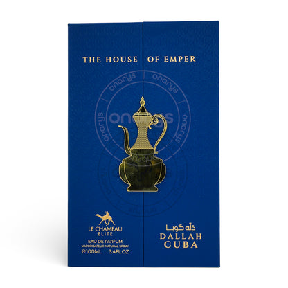 LECHAMEAU THE HOUSE OF EMPER DALLAH CUBA  MEN 3.4 OZ EDP SP | wmafusion:6294021907699