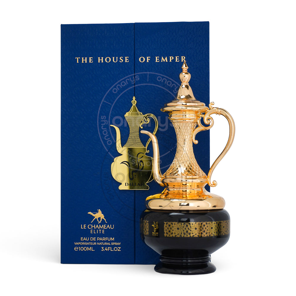 LECHAMEAU THE HOUSE OF EMPER DALLAH CUBA  MEN 3.4 OZ EDP SP | wmafusion:6294021907699
