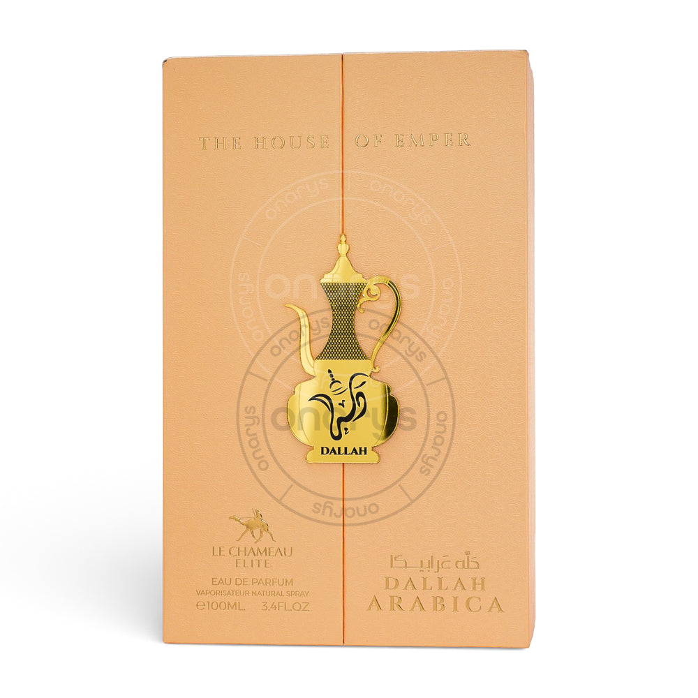 LECHAMEAU THE HOUSE OF EMPER DALLAH ARABICA MEN 3.4 OZ EDP SP | wmafusion:6294021907712