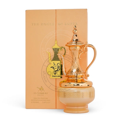 LECHAMEAU THE HOUSE OF EMPER DALLAH ARABICA MEN 3.4 OZ EDP SP | wmafusion:6294021907712