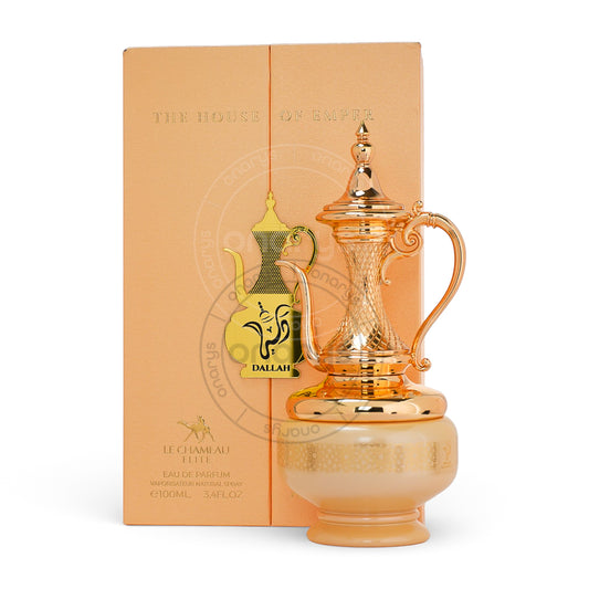 LECHAMEAU THE HOUSE OF EMPER DALLAH ARABICA MEN 3.4 OZ EDP SP | wmafusion:6294021907712