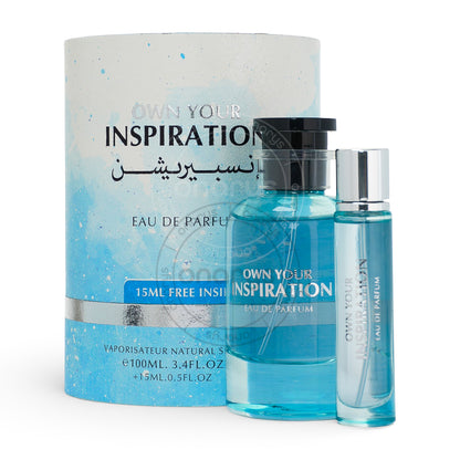 EMPER OWN YOUR INSPIRATION UNISEX  3.4 OZ EDP SP+0.50 OZ FREE INSIDE | wmafusion:6294021908368