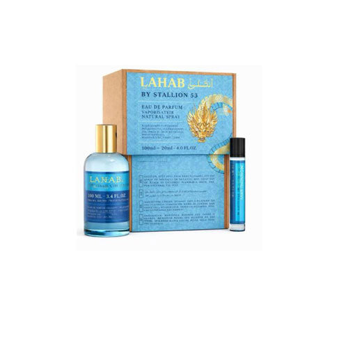SET EMPER  LAHAB BY STALLI UNISEX 3.4 OZ EDP SP /0.68 OZ EDP SP | wmafusion:6294021908948