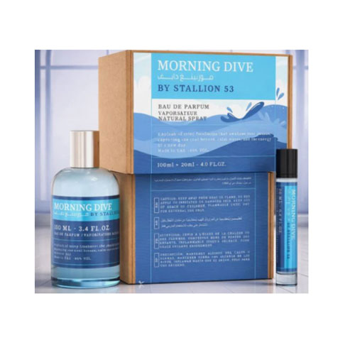 SET EMPER  MORNING BY STALLI UNISEX 3.4 OZ EDP SP /0.68 OZ EDP SP | wmafusion:6294021908986
