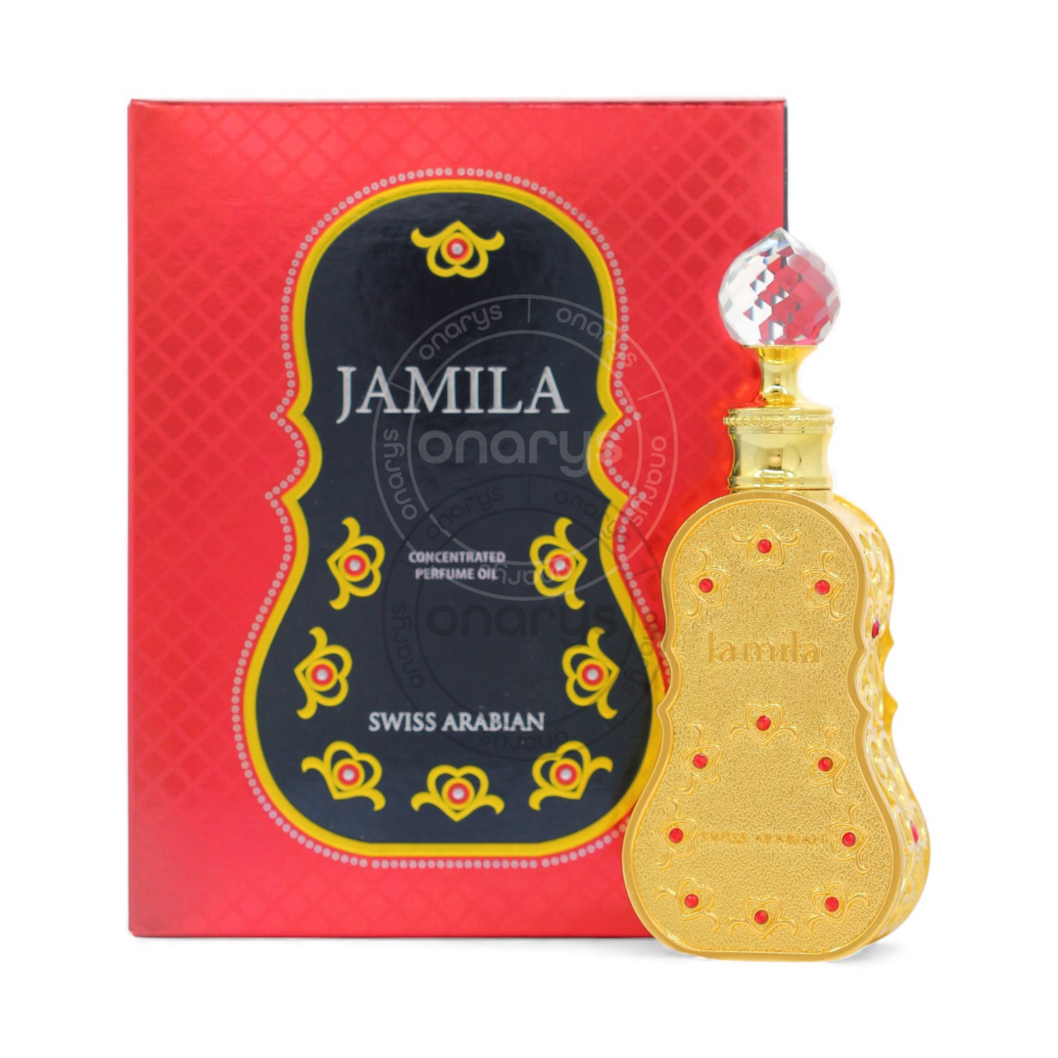 Swiss Arabian Jamila Concentration Women Perfume Oil 0.5 oz / 15 ml | wmafusion:6295124017414