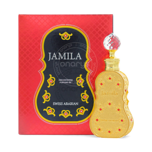Swiss Arabian Jamila Concentration Women Perfume Oil 0.5 oz / 15 ml | wmafusion:6295124017414