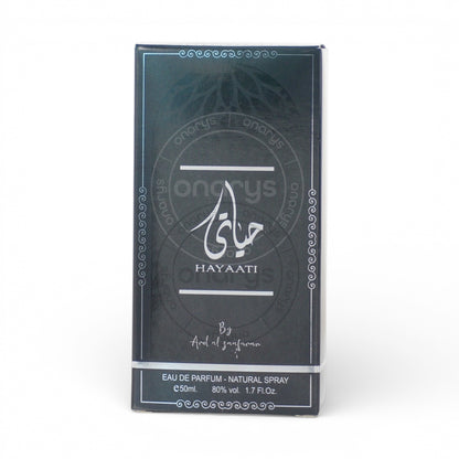 Ard Al Zaafaran Hayaati Unisex Eau de Parfum (EDP) 1.7 oz / 50 ml | wmafusion:6295199793626