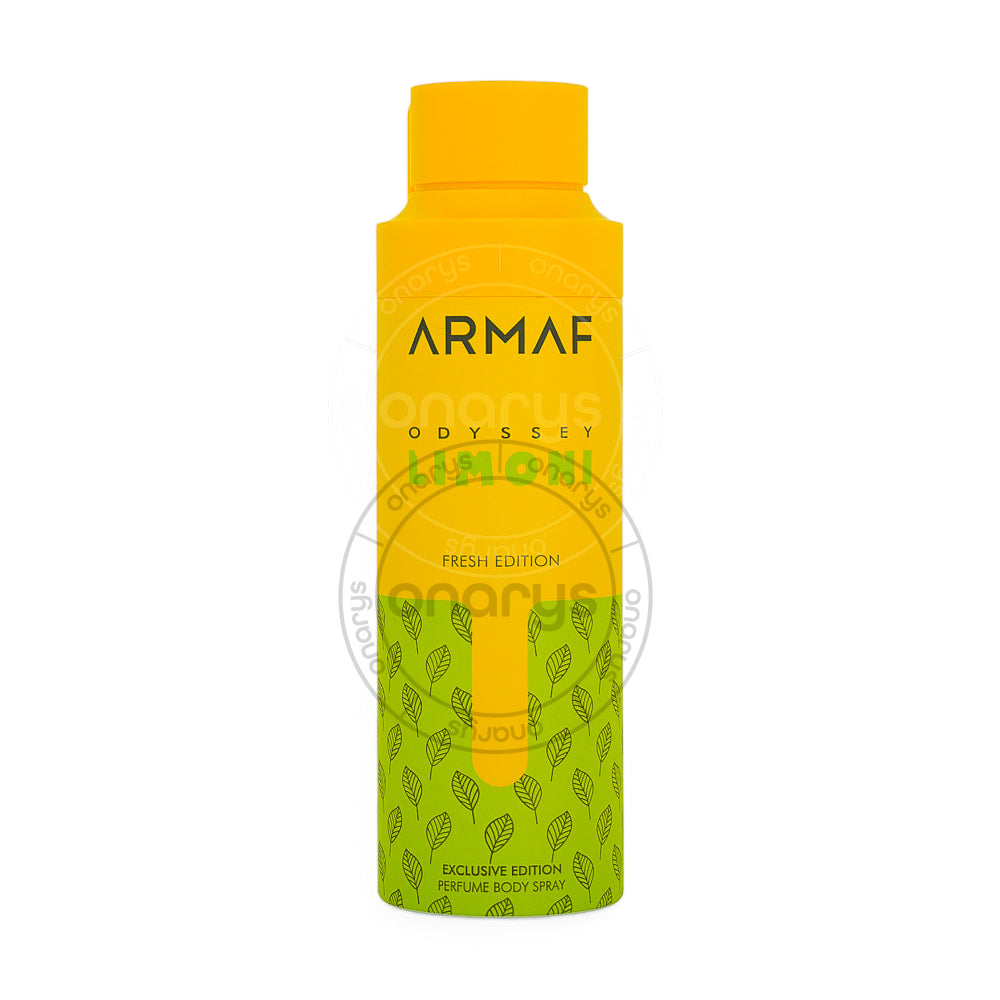 Armaf Odyssey Limoni Fresh Edition 6.8 oz / 200 ml | wmafusion:6295199800317