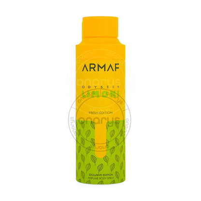 Armaf Odyssey Limoni Fresh Edition 6.8 oz / 200 ml | wmafusion:6295199800317