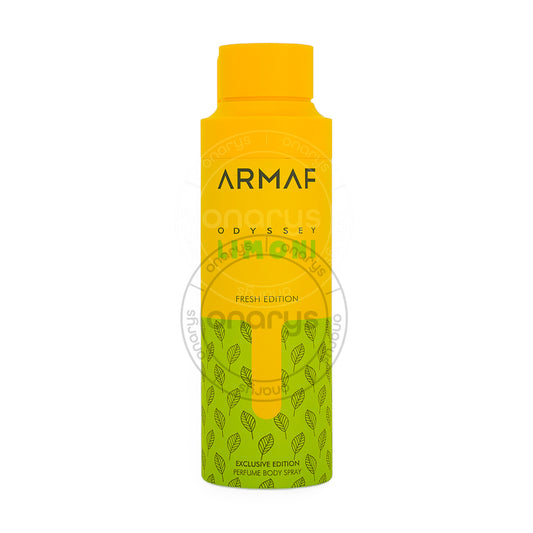 Armaf Odyssey Limoni Fresh Edition 6.8 oz / 200 ml | wmafusion:6295199800317